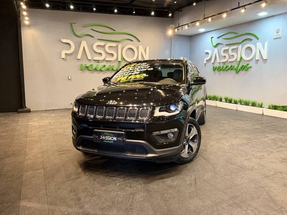 JEEP COMPASS 2.0 16V FLEX LONGITUDE AUTOMÁTICO